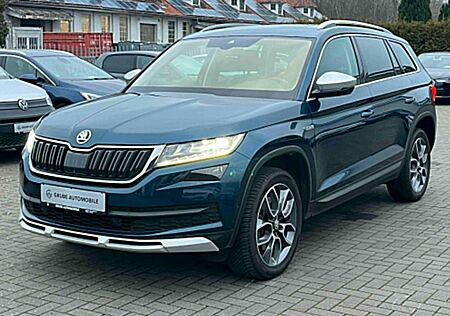 Skoda Kodiaq Scout 4x4 DSG*LED*AHK*PANO*NAV*4xSHZ*CAM