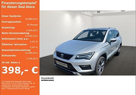 Seat Ateca 1.5 TSI DSG Xcellence AHK CAM SHZ KEYLESS