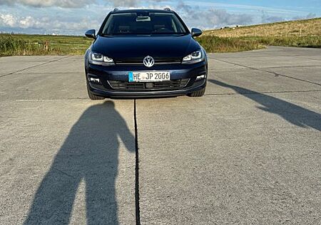 VW Golf Volkswagen 2.0 TDI DSG BMT Highline Variant Highline