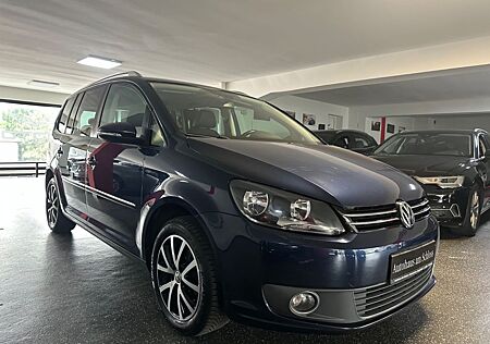 VW Touran Volkswagen Highline Leder PDC Klima Steuerkette NEU