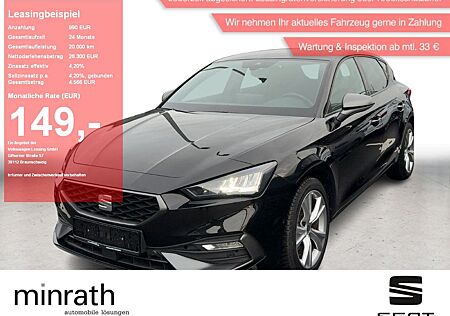 Seat Leon 2.0 TDI W FR APP+DAB+VIRT+ACC+LED+NAVI+PDC