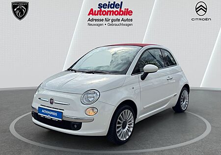 Fiat 500C 1,2 8V Lounge, Kliamtronic, Aluräder