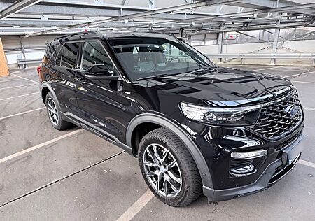 Ford Explorer PHEV ST-Line, Vollleder, Sommer+Winter
