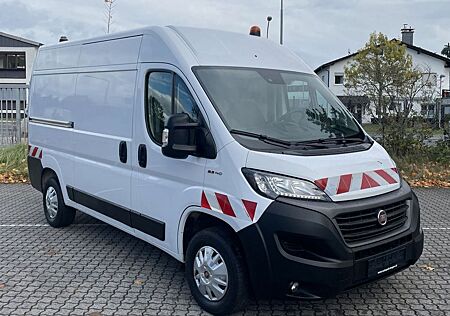 Fiat Ducato gebraucht kaufen Fiat Ducato L2H2 WÜRTH Regale Klima Navi Kam PDC 1.HD