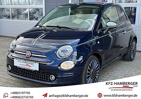 Fiat 500 RIVA 1.HAND PANO PDC TEMP BLUETOOTH LEDER