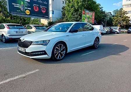 Skoda Superb 2.0 TSI 140kW DSG SPORTLINE