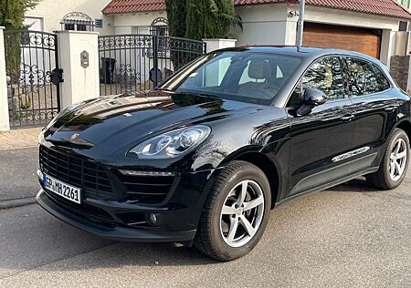 Porsche Macan ,schöne seltene Farbkombi mit innen beige