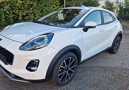 Ford Puma 1,0 EcoBoost Hybrid Titanium*Navi*Kamera*