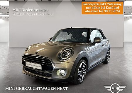 Mini Cooper Cabrio Navi Parkassist Sportsitze LED