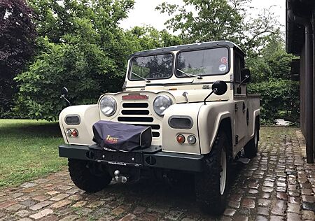 Land Rover Serie III Serie I Austin Gibsy PickUp LWB 2.2L Pritsche