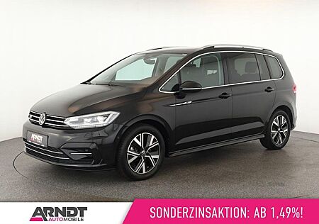 VW Touran Volkswagen 2.0 TDI DSG Highline R-Line 7 Pan Nav AHK