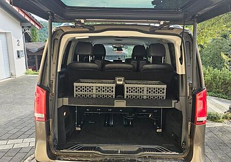 Mercedes-Benz V 250 d AVANTGARDE lang Standheizung allrad voll