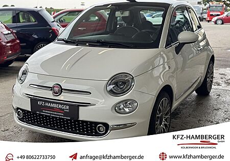 Fiat 500 LOUNGE 1.2 DUALOGIC PANO CARPLAY PDC 16" KLI