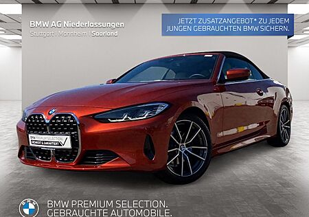 BMW 420i Cabrio Harman/K LiveCockpitProf Kamera