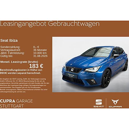 Seat Ibiza leasen