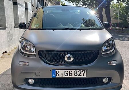 Smart ForTwo Cabrio - Brabus Bodykit - 92 PS
