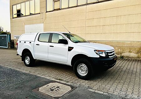 Ford Ranger XL Doppelkabine 4x4/1HAND*Klima*AHK*Allra