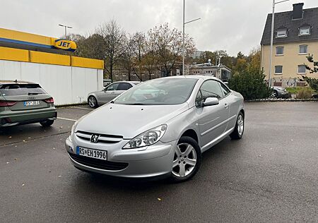 Peugeot 307 CC *SCHECKHEFT*93.000KM*