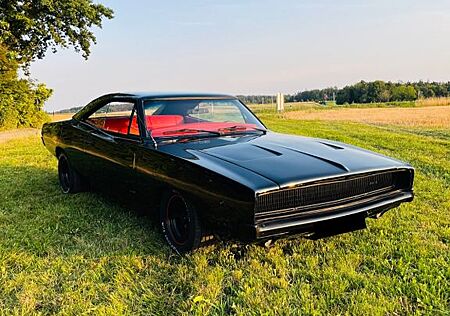 Dodge Charger 1968 6,2l V8 restauriert / H-Zulassung