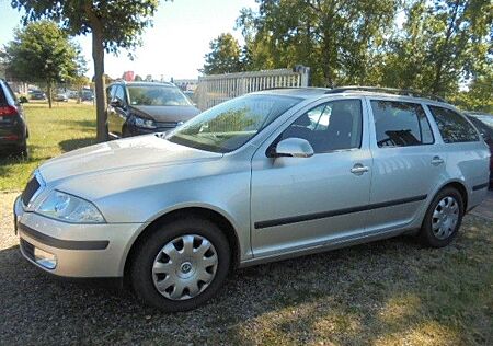 Skoda Octavia 1.9 TDI Combi Ambiente KLIMA+SHZPDC+AHK