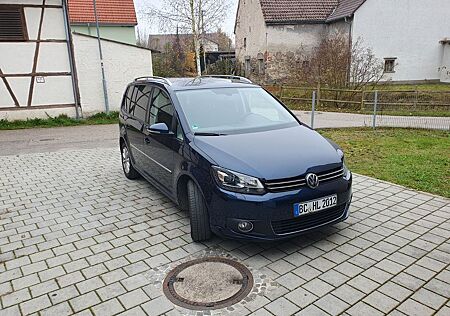 VW Touran Volkswagen 2.0 TDI Highline BlueMotion Technolog...