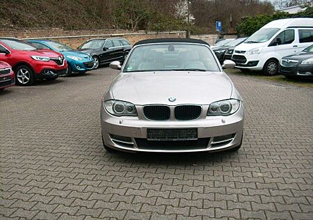 BMW 125i Cabrio, Automatik, AC, PDC, Navi, Leder