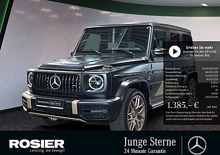 Mercedes-Benz G 63 AMG Grand Edition Manufaktur AHK Distr. LED