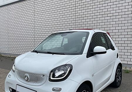 Smart ForTwo cabrio 1.0 52kW Leder/Tempo/SHZ/Klima