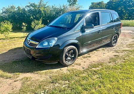 Opel Zafira B Family*TÜV-10-2026*ZAHNRIEMEN NEU*7SITZ