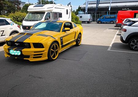 Ford Mustang GT V8 Kompressorumbau