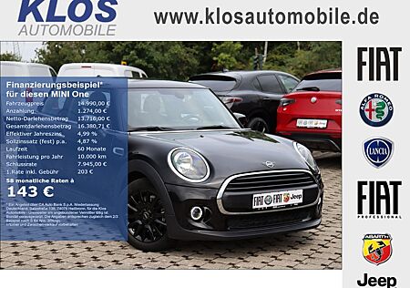 Mini ONE 1.5 102PS RADIO KLIMA SHZ PDC ABLAGEPAKET