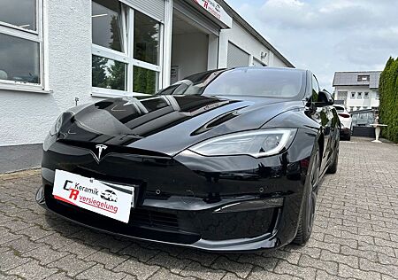 Tesla Model S Plaid - Keramikversiegelung, AHK, USS