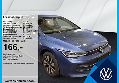 VW Golf Volkswagen VIII GOAL 1.5 TSI ACC ParkAss. FLA LED AHK