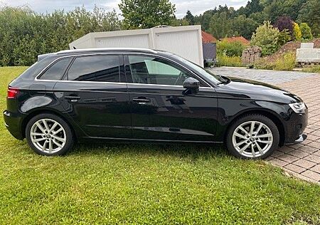 Audi A3 30 TDI design Sportback design