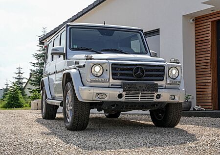 Mercedes-Benz G 350 BlueTEC