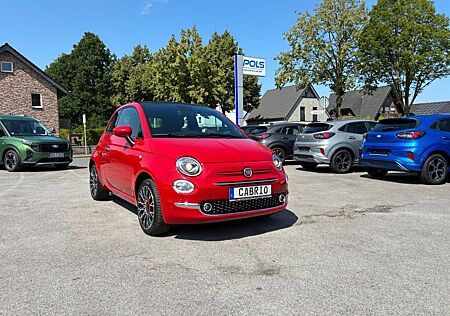 Fiat 500C "RED",Cabrio/Navi/Allwetter/16Zoll/PP h.