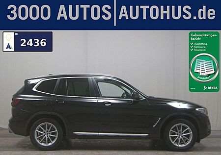 BMW X3 xDrive20d X-Line Leder Navi LED AHK ACC RFK