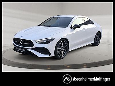 Mercedes-Benz CLA 200 Coupe AMG+ILS+MBUX+Night+AHK+Wide+Cam
