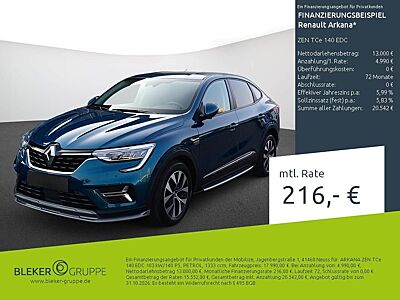 Renault Arkana ZEN TCe 140 EDC