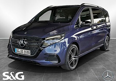 Mercedes-Benz V 300 d AV Komp. 3,2t 7Sitzer AMG AHK+360°+MBUX