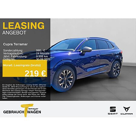 Cupra Terramar leasen