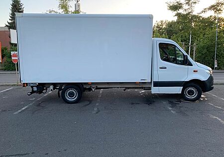 Mercedes-Benz Sprinter CDI 316 mit Ladeboardwand sehr gepflegt