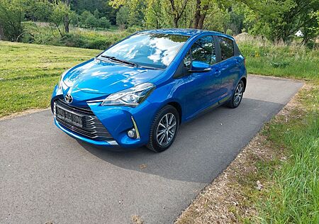 Toyota Yaris 1,5-l-Dual-VVT-iE Y20 Club Y20 Club