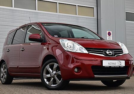 Nissan Note I-Way AHK/Klima/Navi/Tempomat