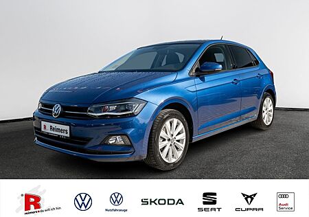 VW Polo Volkswagen VI HIGHLINE 1.5 TSI DSG AHK Kam. Navi Pano