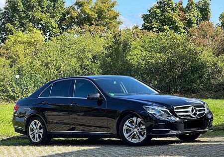 Mercedes-Benz E 220 CDI BlueEfficiency Rechtlenkrad