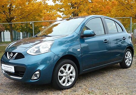 Nissan Micra 1.2 acenta mit Sitzheizung