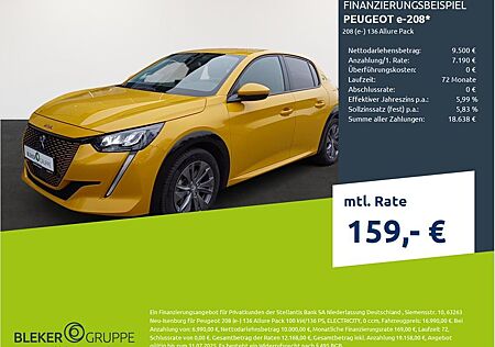 Peugeot 208 e- 136 Allure Pack