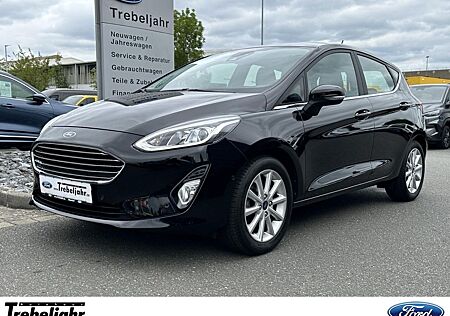 Ford Fiesta 1.0 EcoBoost Titanium Navi, PDC Lenkrad h