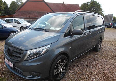 Mercedes-Benz Vito gebraucht kaufen Mercedes-Benz Vito Mixto 119 CDI/BT 4MATIC lang/1.Hd/19"Alu